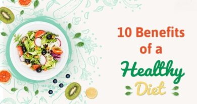 Top 10 Benefits of Eating Healthy