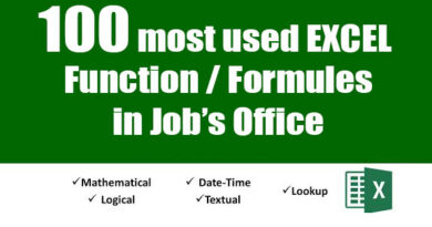 100-excel-most-used-top-formulas-functions-for-office-jobs